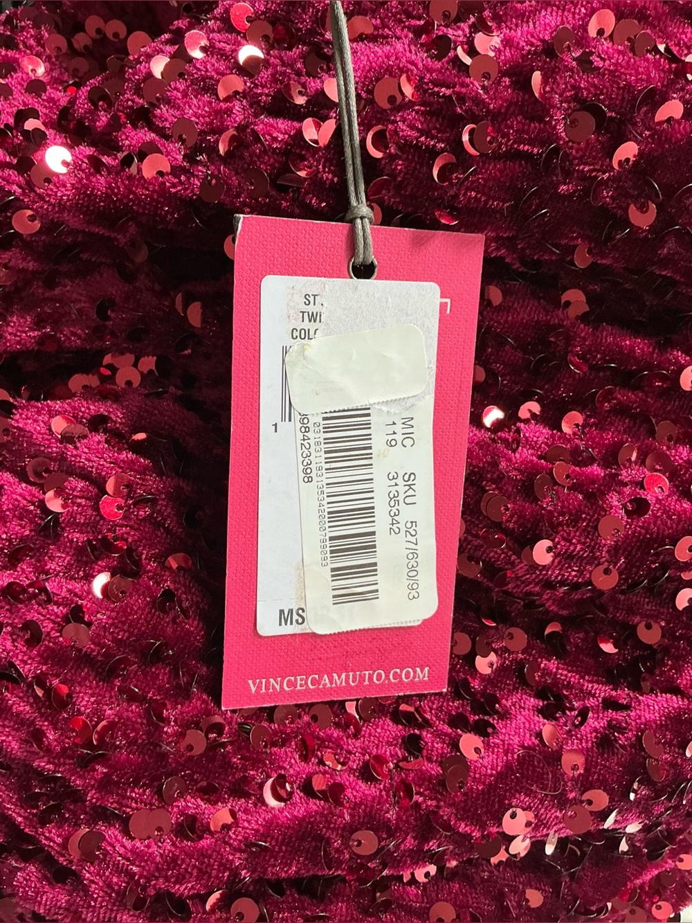 🆕 Vince Camuto | Sequin Wide Leg Pants - Picture 10 of 11